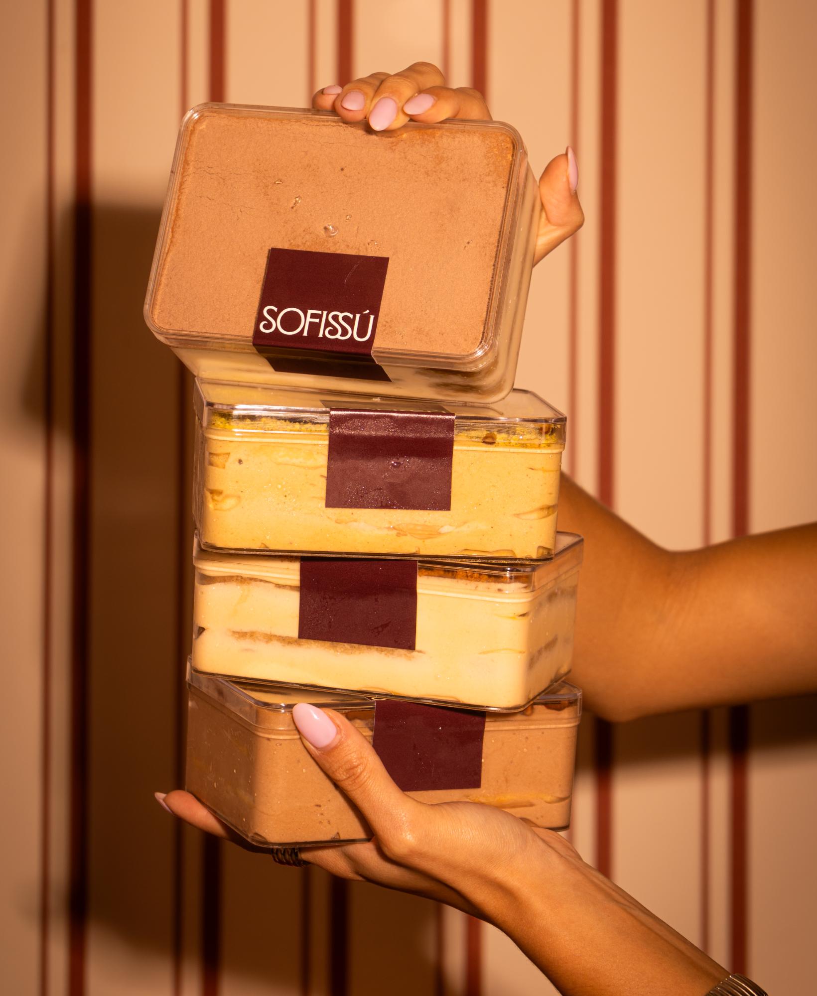 Tiramisu sem Álcool - Halal