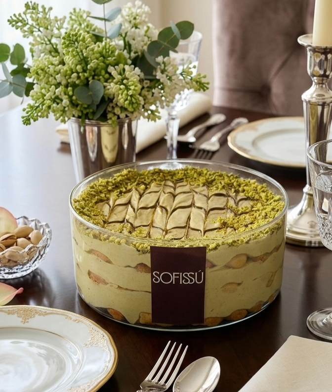 Travessa de vidro para Festas