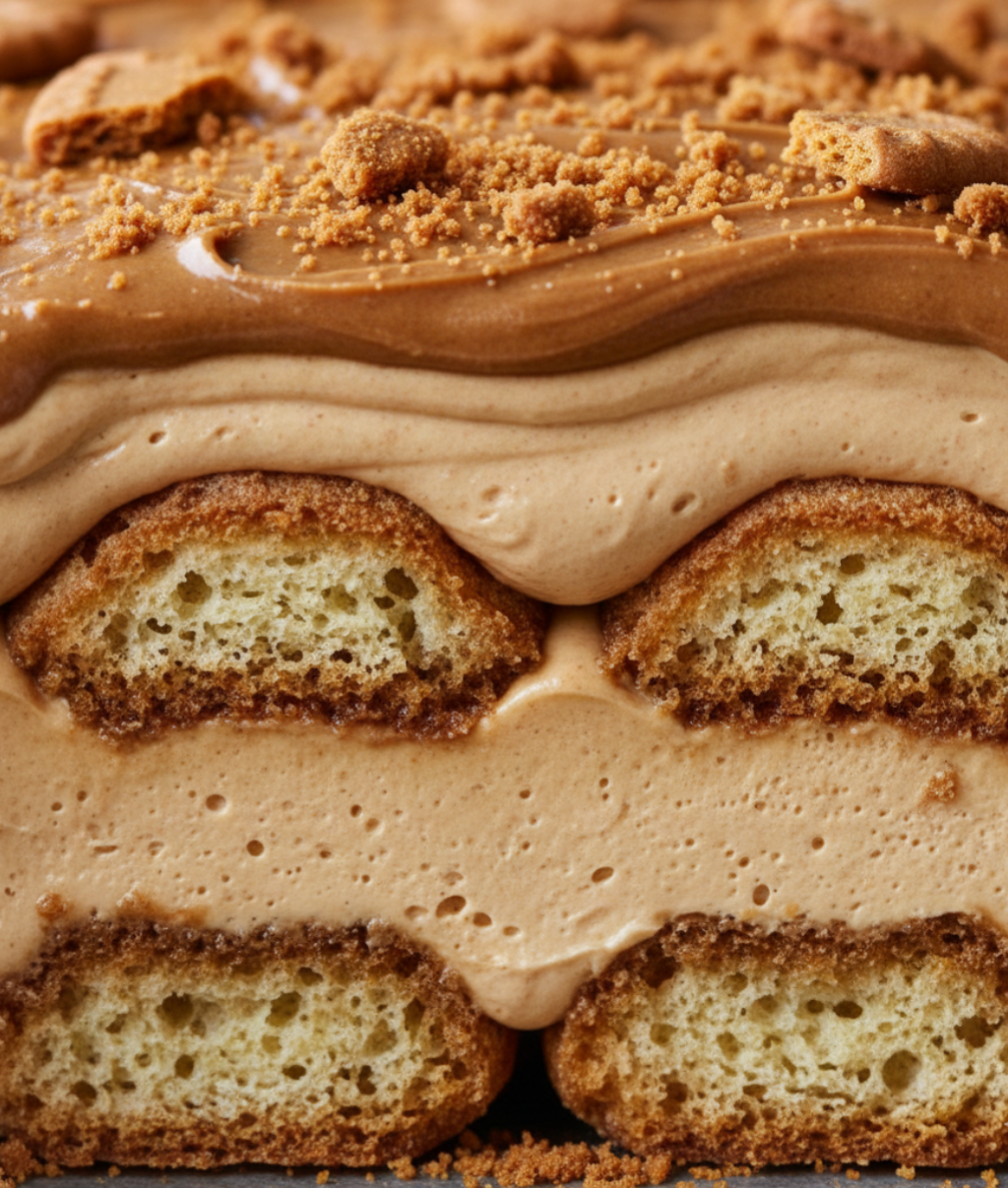 Tiramisu Biscoff