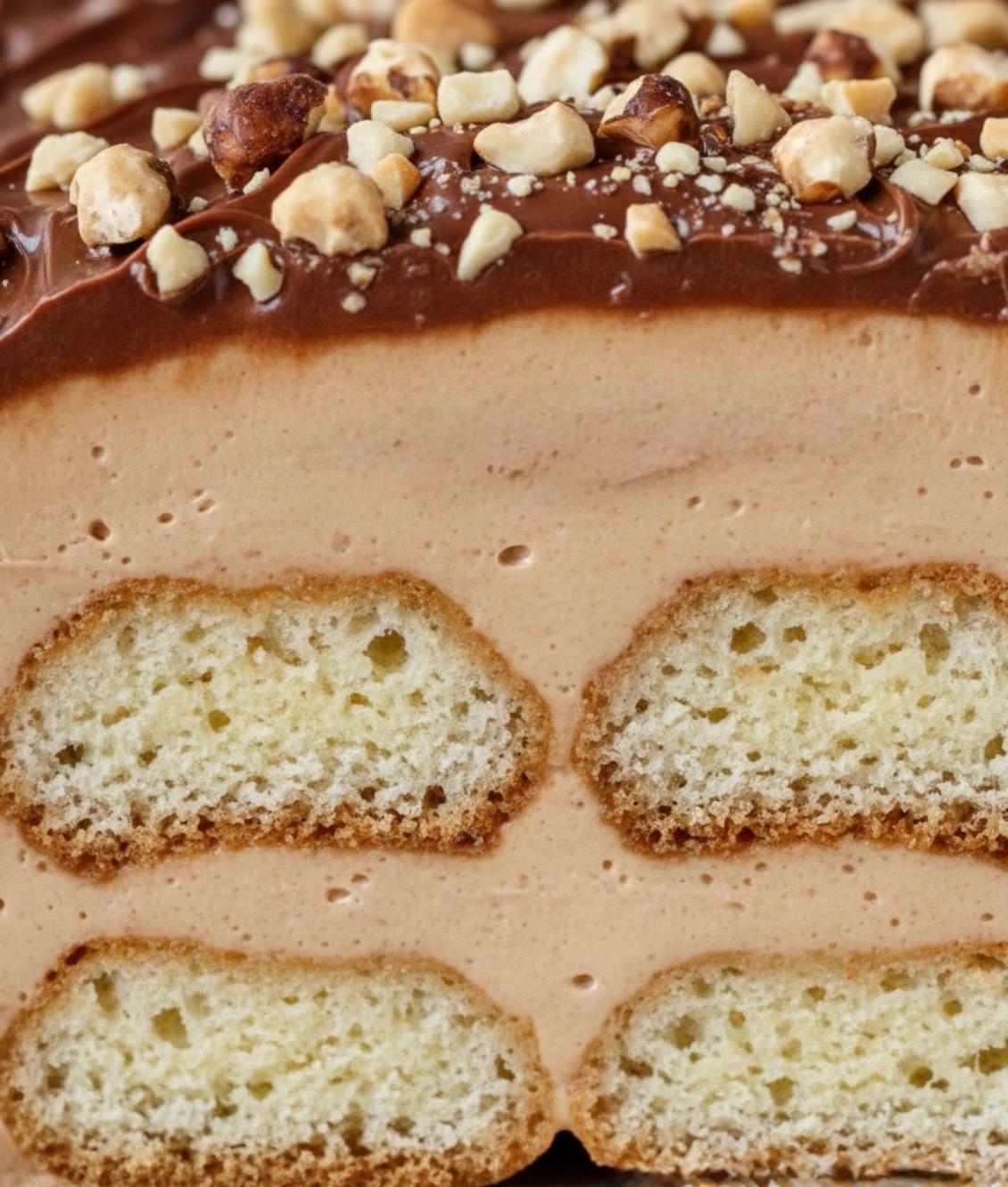 Tiramisu de Ferrero Rocher