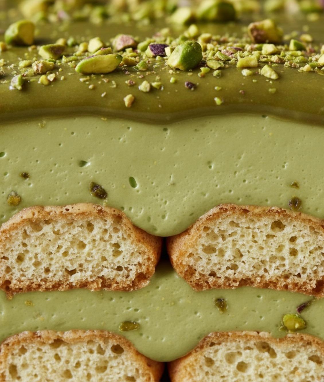 Tiramisu de Pistáchio