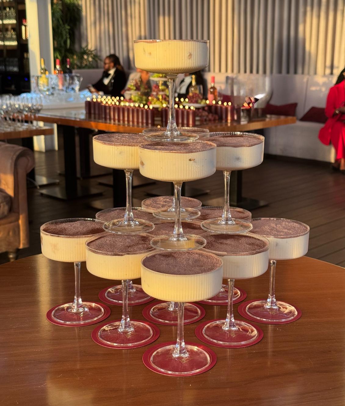 Tiramisu Tower